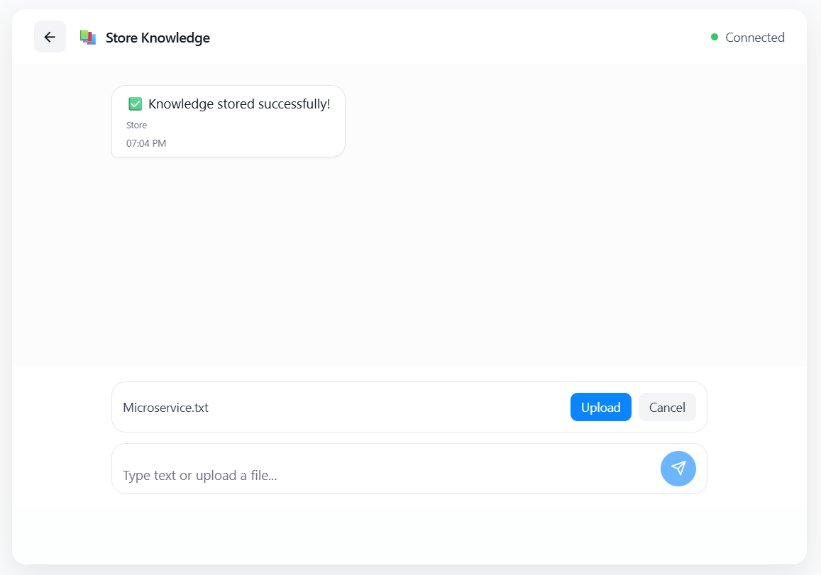 AI WhatsApp Assistant screenshot 2