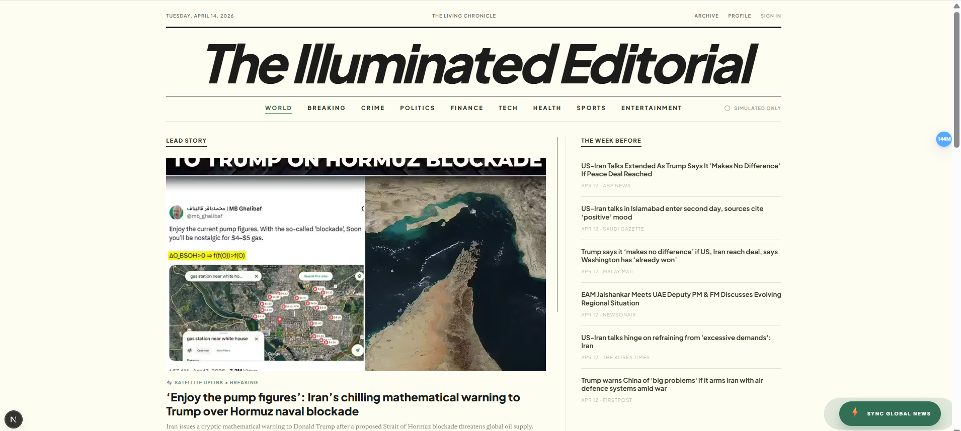 Plot the News screenshot 1