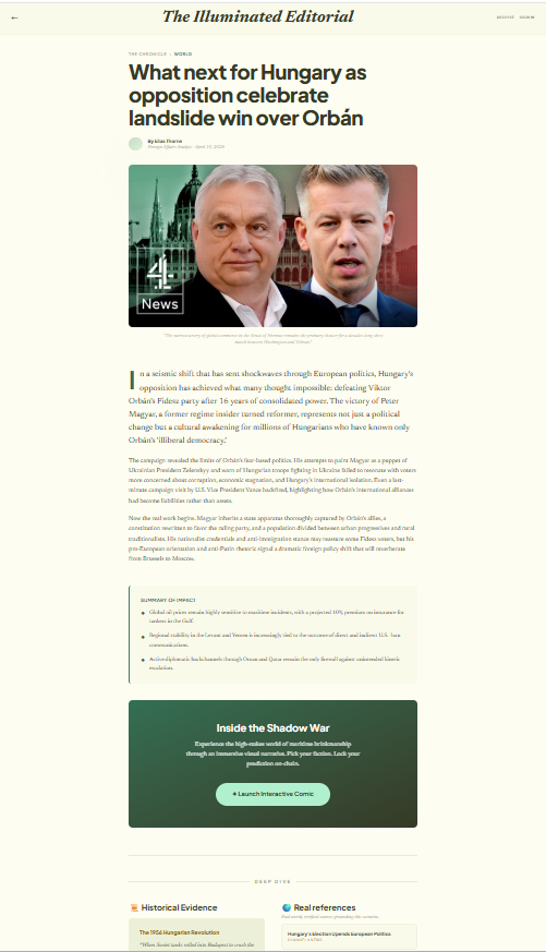 Plot the News screenshot 2
