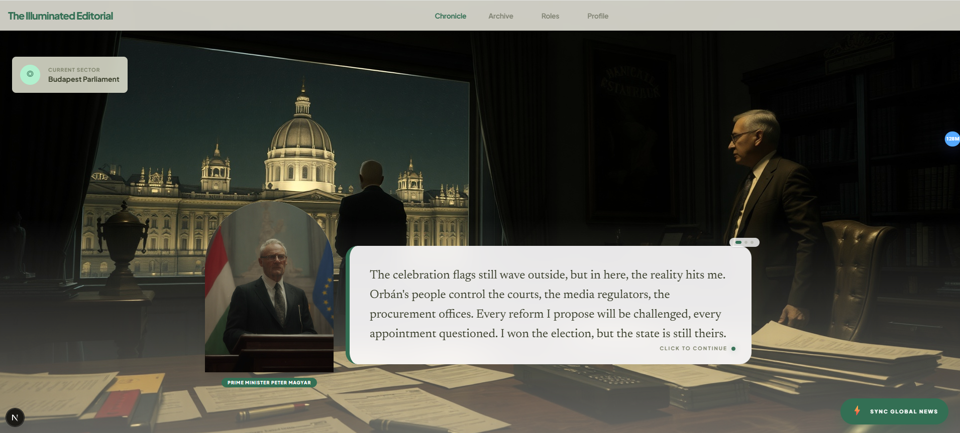 Plot the News screenshot 4