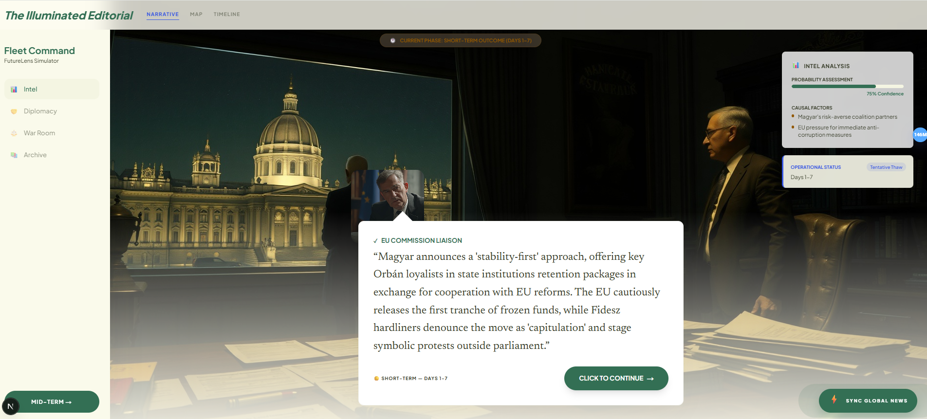 Plot the News screenshot 6