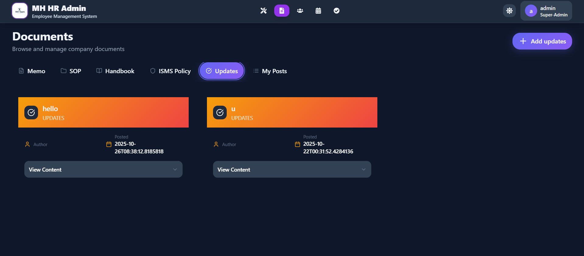 HR App & Portal screenshot 4