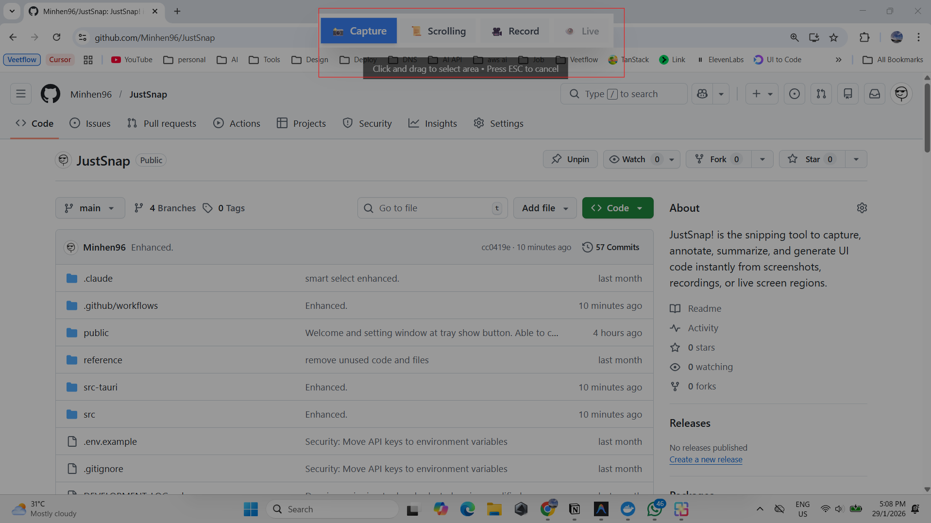 JustSnap screenshot 3