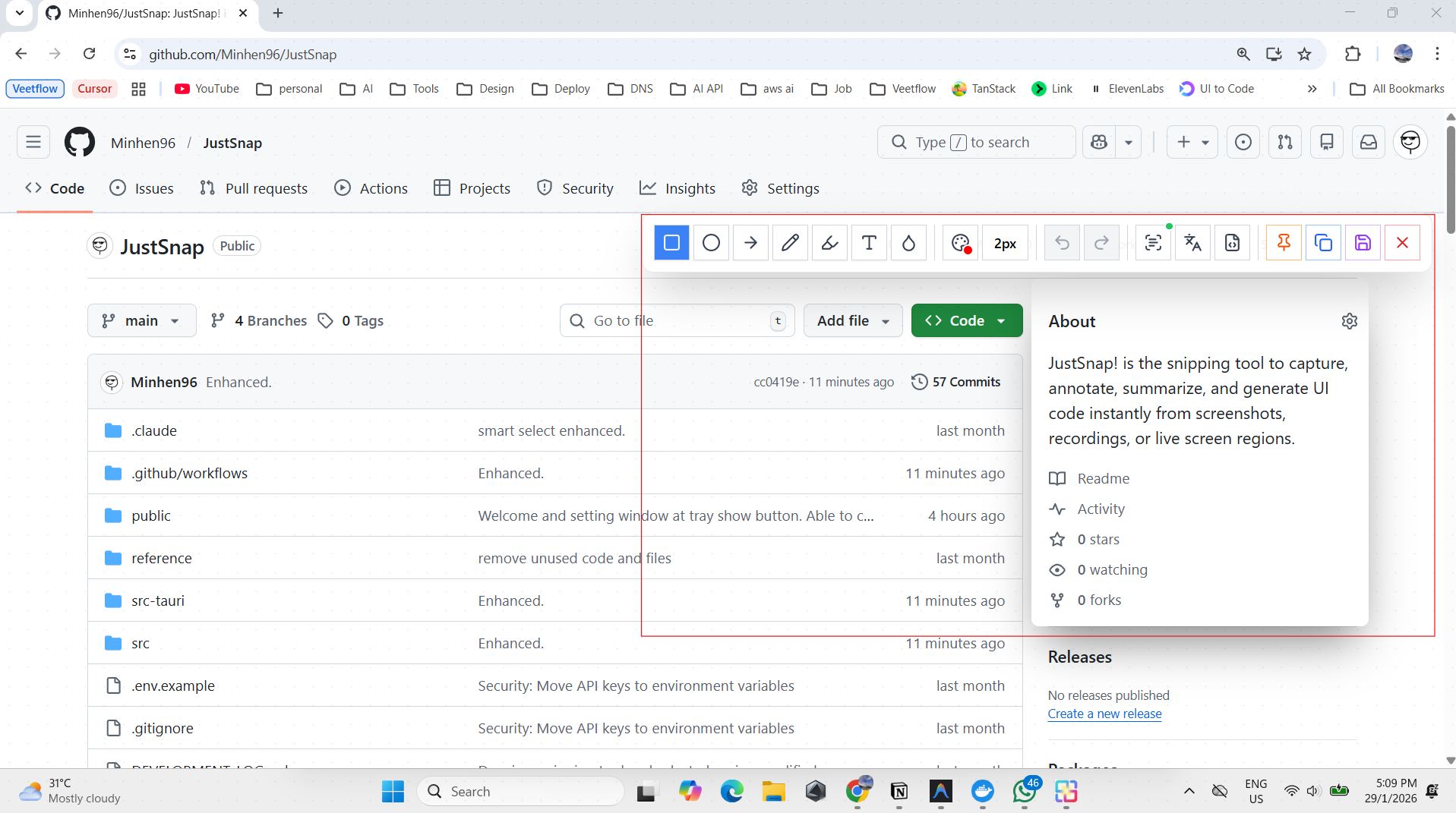 JustSnap screenshot 4