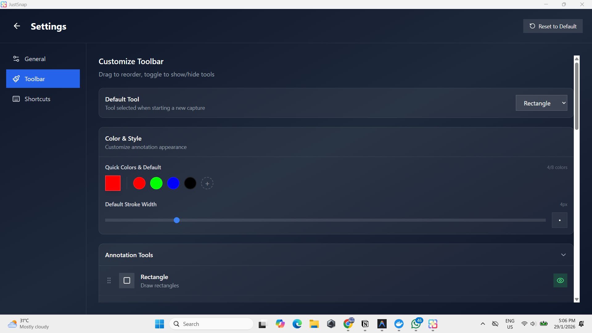 JustSnap screenshot 5