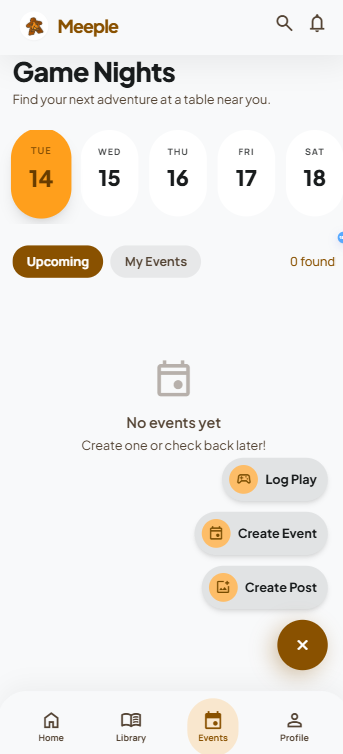 Meeple (Boardgame app) screenshot 3