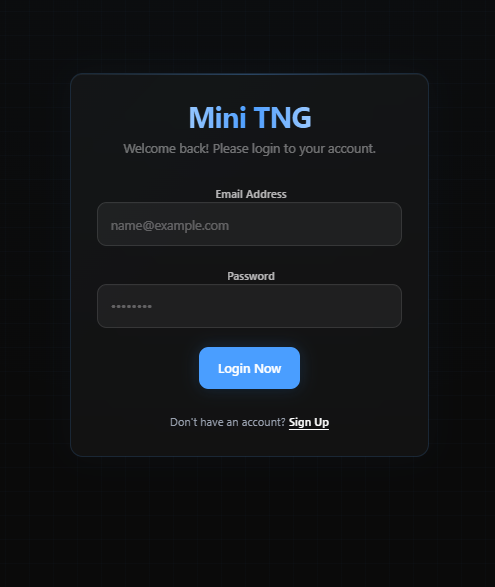 Mini Tng screenshot 2