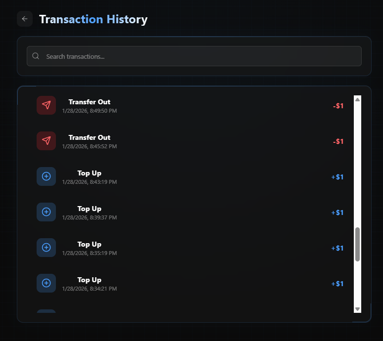 Mini Tng screenshot 4