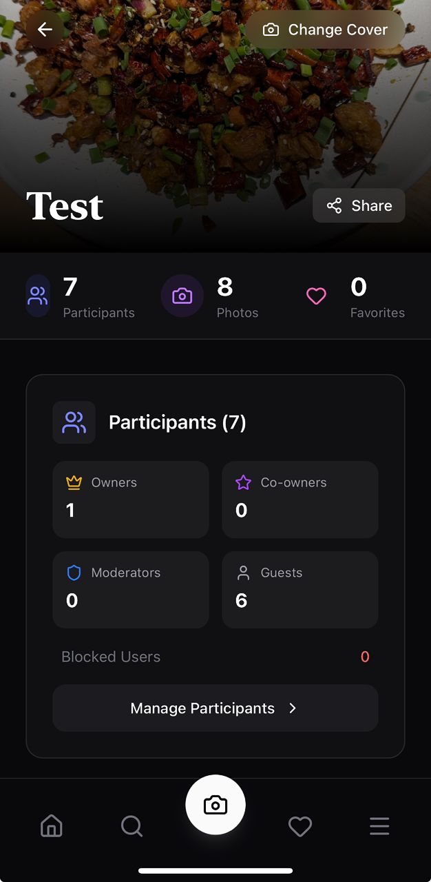 PartySnap screenshot 4