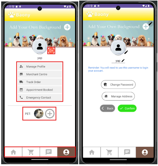Pet Ecommerce Platform screenshot 2