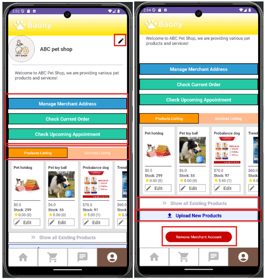 Pet Ecommerce Platform screenshot 3