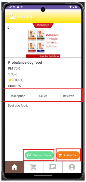 Pet Ecommerce Platform screenshot 4