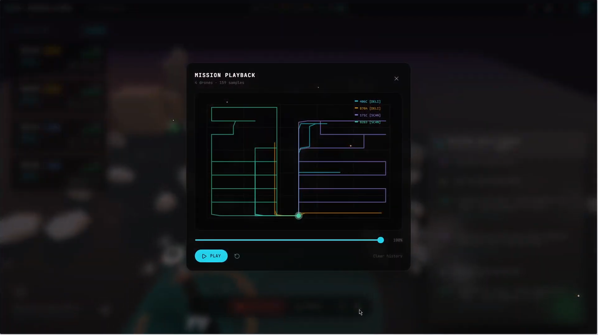 RESCUE-ALPHA (Drone sim) screenshot 4
